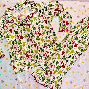 Christmas morning Jammie’s EUC -worn once 3T